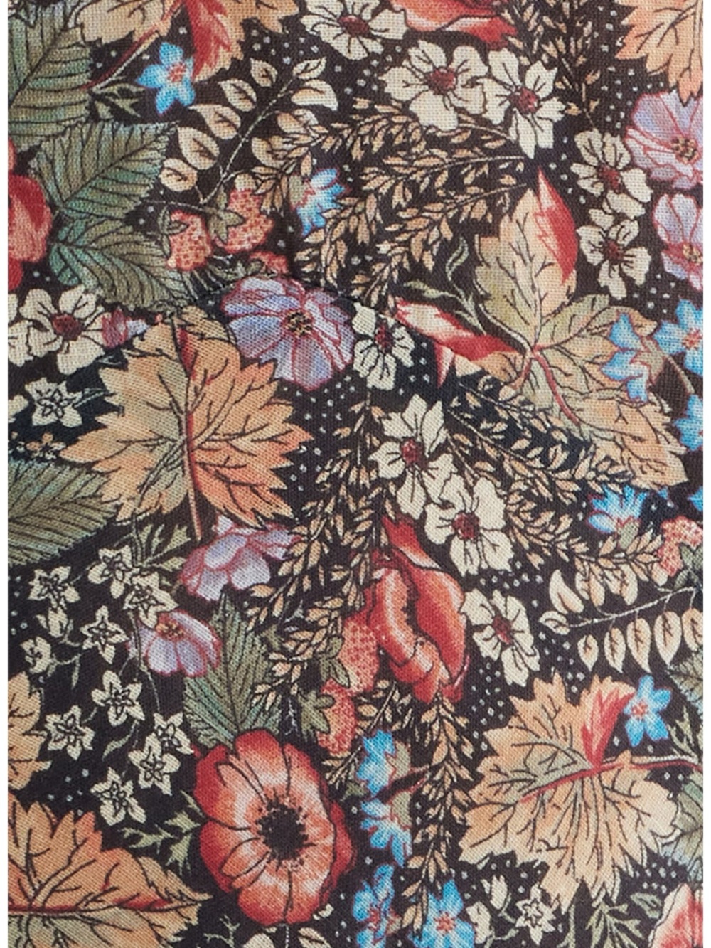 DOEN CHARLESTON DRESS -- WILDBERRY THICKET - Picture 7 of 7